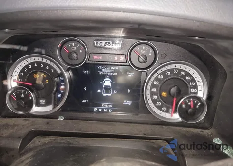 2015 Ram 1500 Big Horn из США, поврежденный, VIN 1C6RR7LT4FS716481